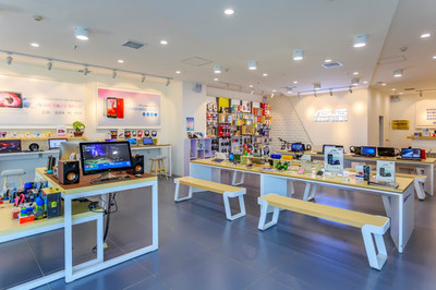 數(shù)碼產(chǎn)品專賣店