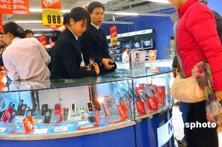 中國電子產(chǎn)品銷售收入增兩成四 手機增長最快